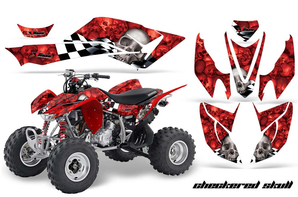 Honda TRX 400 EX ATV Custom Graphic Kit - 2008-2016