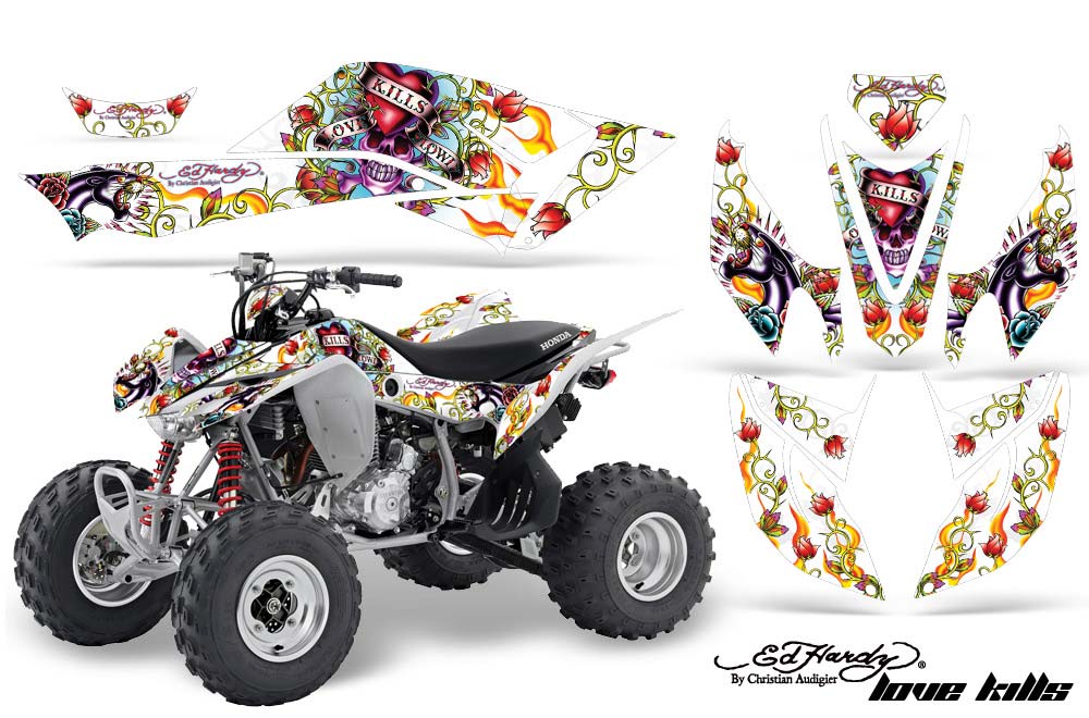 Honda TRX 400 EX ATV Custom Graphic Kit - 2008-2016