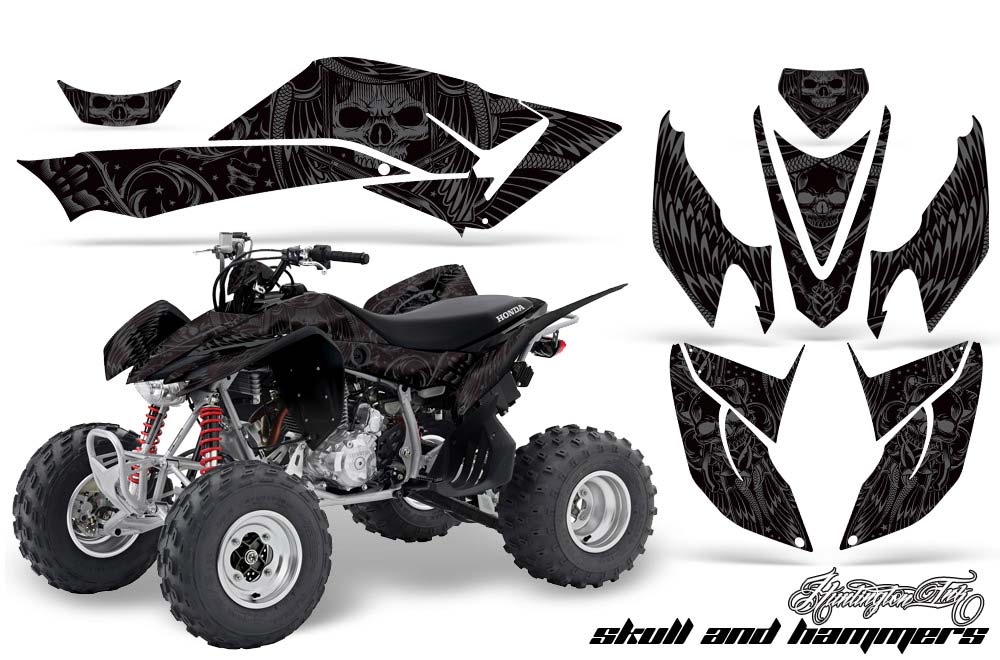 Honda TRX 400 EX ATV Custom Graphic Kit - 2008-2016