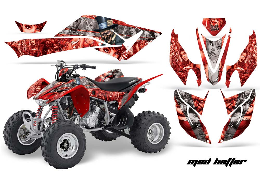 Honda TRX 400 EX ATV Custom Graphic Kit - 2008-2016