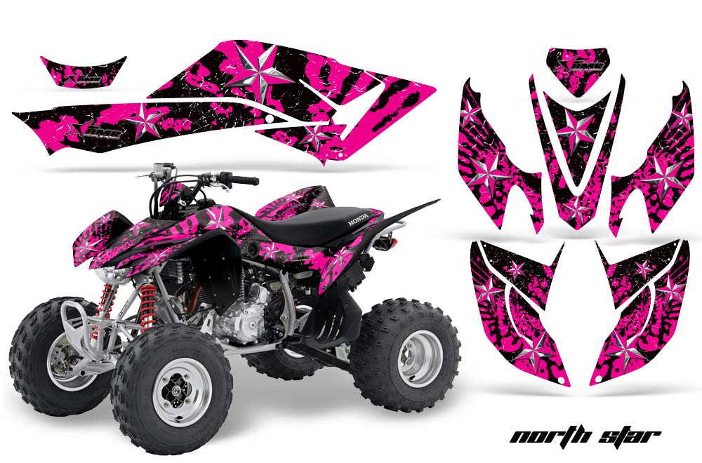 Honda TRX 400 EX ATV Custom Graphic Kit - 2008-2016