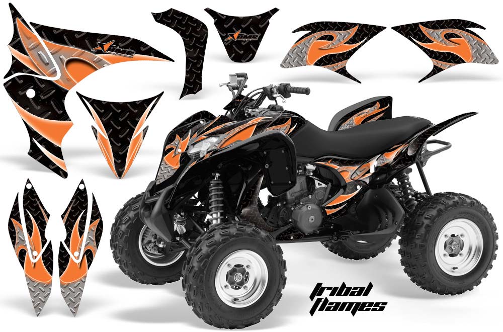 Honda TRX 700 XX ATV Custom Graphic Kit - 2009-2015