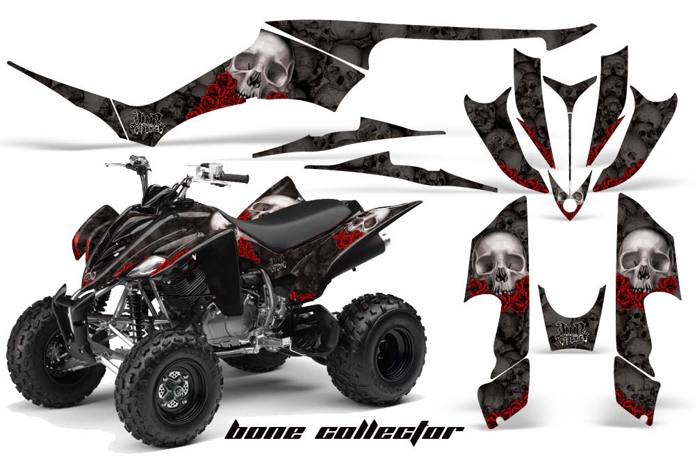 Yamaha Raptor 350 ATV Custom Graphic Kit - 2004-2014