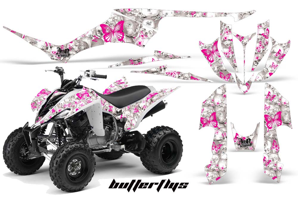 Yamaha Raptor 350 ATV Custom Graphic Kit - 2004-2014