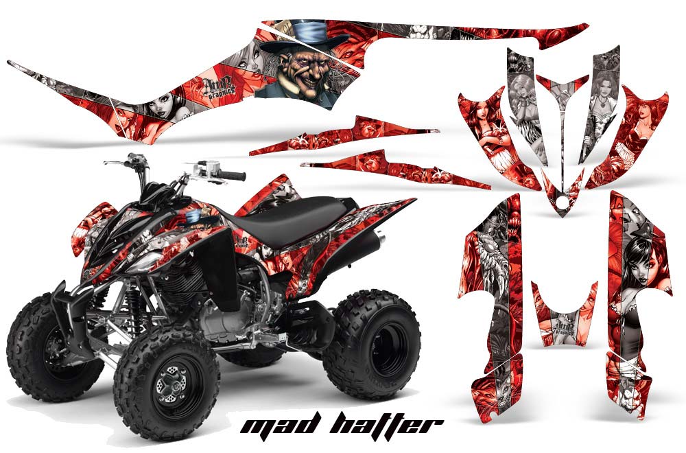 Yamaha Raptor 350 ATV Custom Graphic Kit - 2004-2014