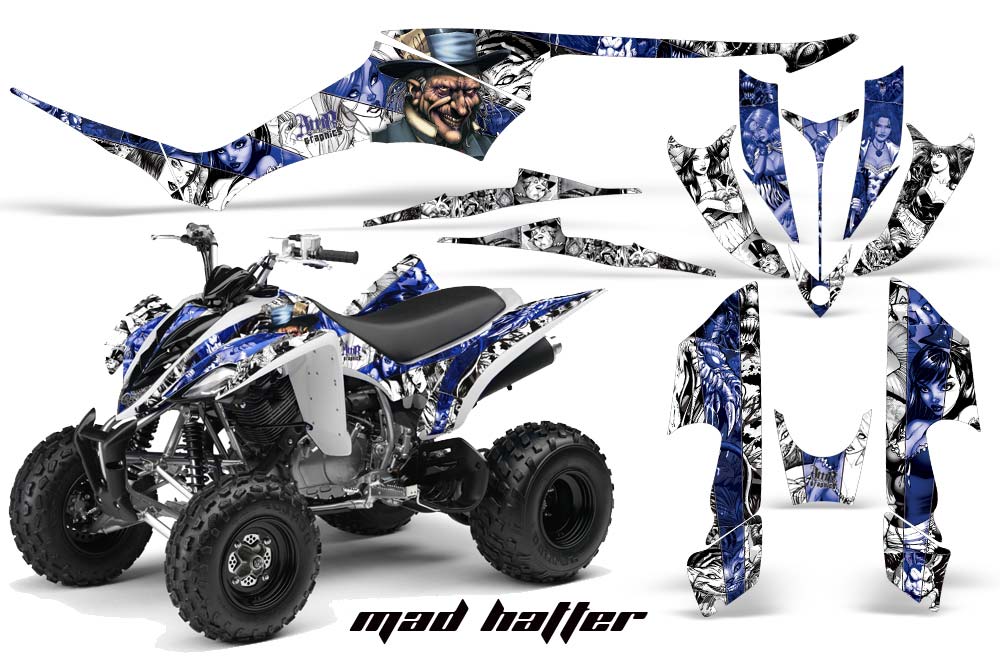Yamaha Raptor 350 ATV Custom Graphic Kit - 2004-2014