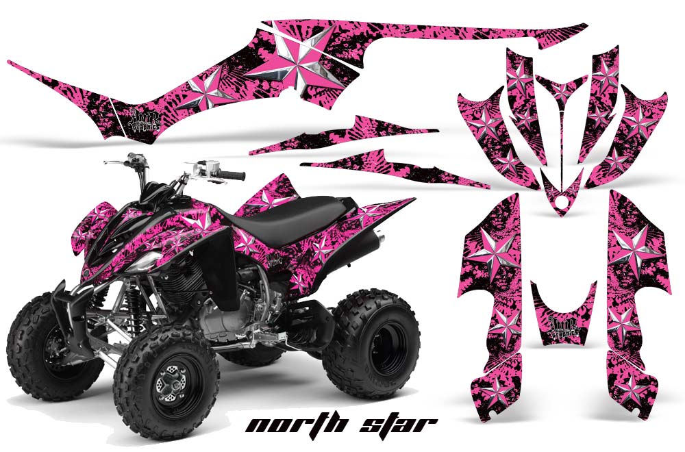 Yamaha Raptor 350 ATV Custom Graphic Kit - 2004-2014