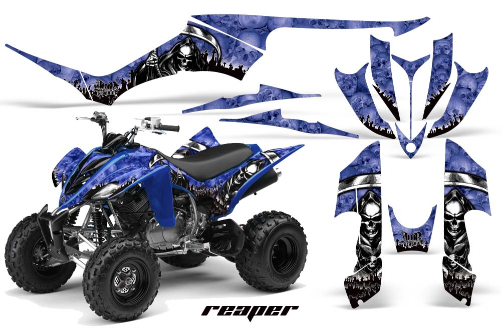 Yamaha Raptor 350 ATV Custom Graphic Kit - 2004-2014