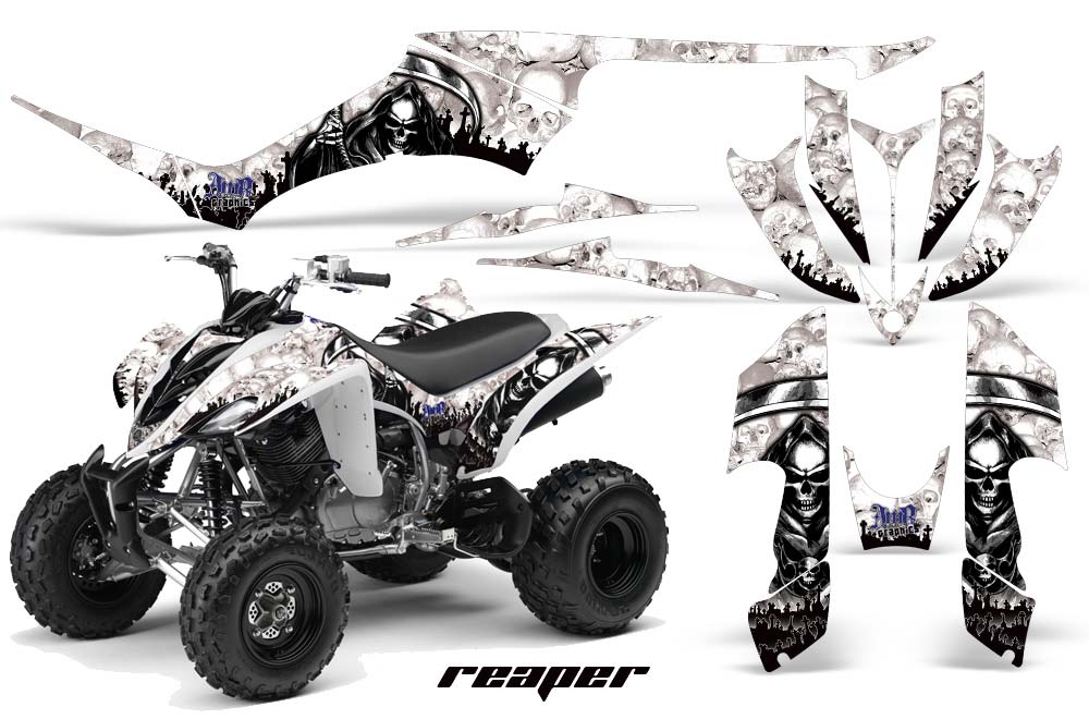 Yamaha Raptor 350 ATV Custom Graphic Kit - 2004-2014