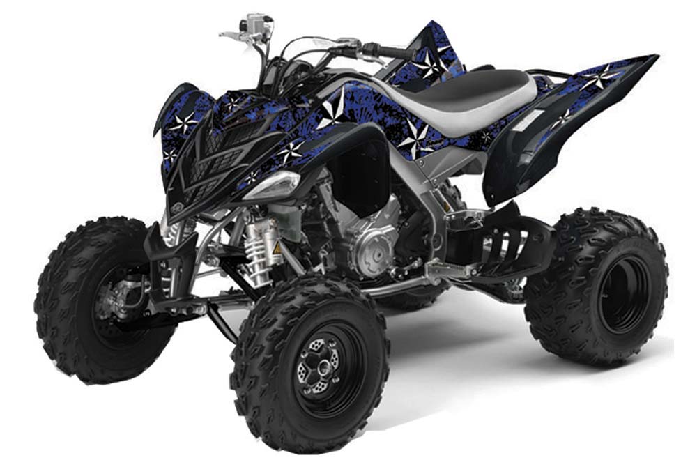 Yamaha Raptor 700 ATV Graphic Kit - 2006-2012 Northstar Blue