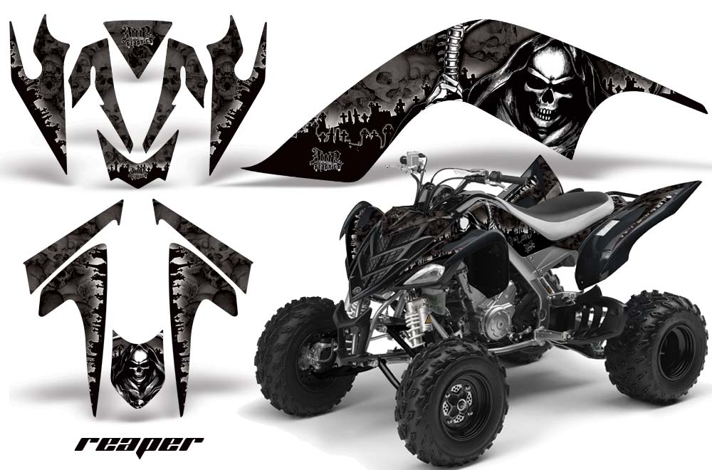Yamaha Raptor 700 ATV Graphic Kit - 2006-2012 Northstar Blue