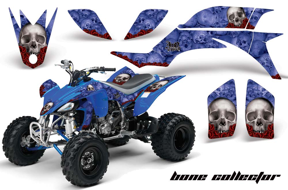 Yamaha YFZ 450 ATV Custom Graphic Kit - 2004-2014