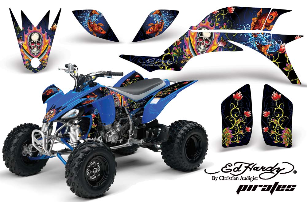Yamaha YFZ 450 ATV Custom Graphic Kit - 2004-2014