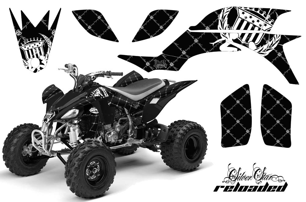 Yamaha YFZ 450 ATV Custom Graphic Kit - 2004-2014