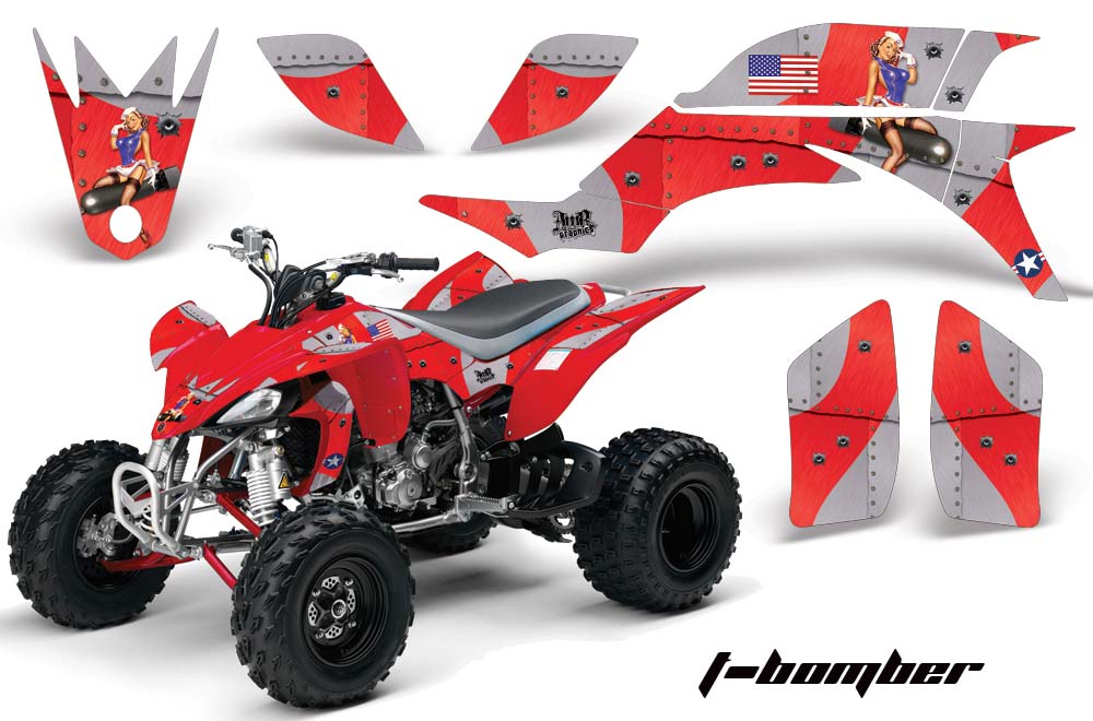 Yamaha YFZ 450 ATV Custom Graphic Kit - 2004-2014