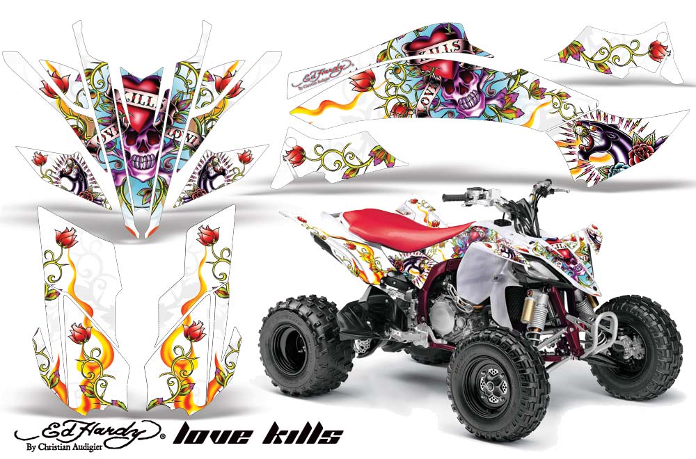 Yamaha YFZ 450SE / 450R ATV Custom Graphic Kit - 2009-2013