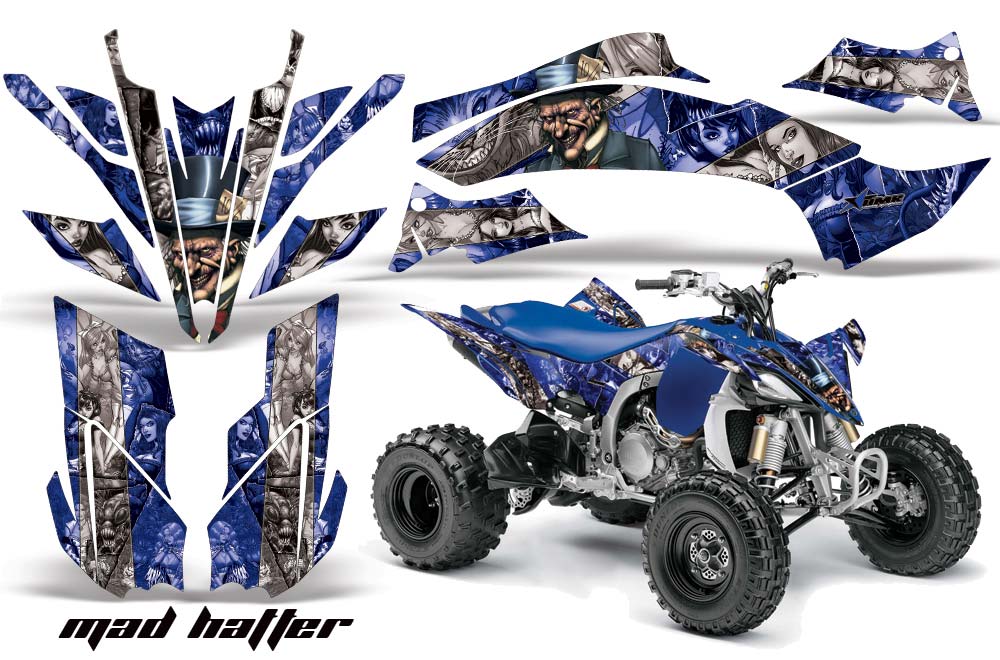 Yamaha YFZ 450SE / 450R ATV Custom Graphic Kit - 2009-2013