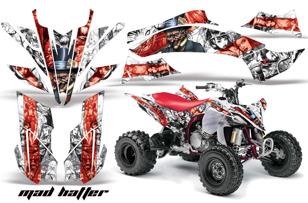 Yamaha YFZ 450SE / 450R ATV Custom Graphic Kit - 2009-2013