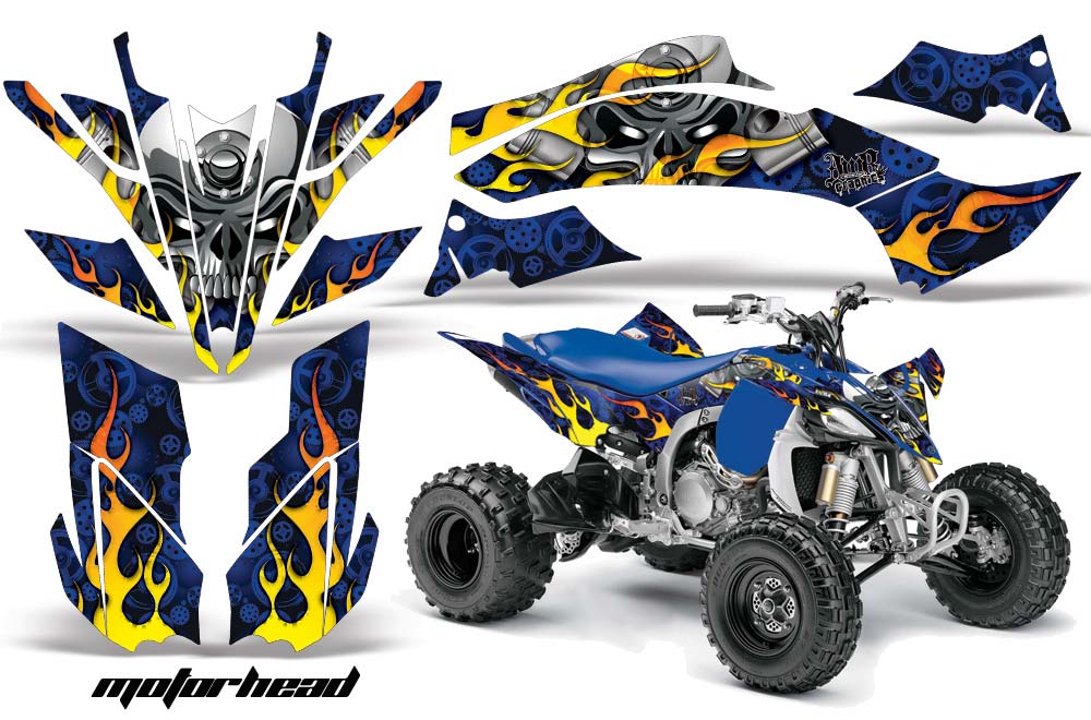 Yamaha YFZ 450SE / 450R ATV Custom Graphic Kit - 2009-2013