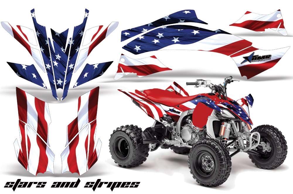 Yamaha YFZ 450SE / 450R ATV Custom Graphic Kit - 2009-2013