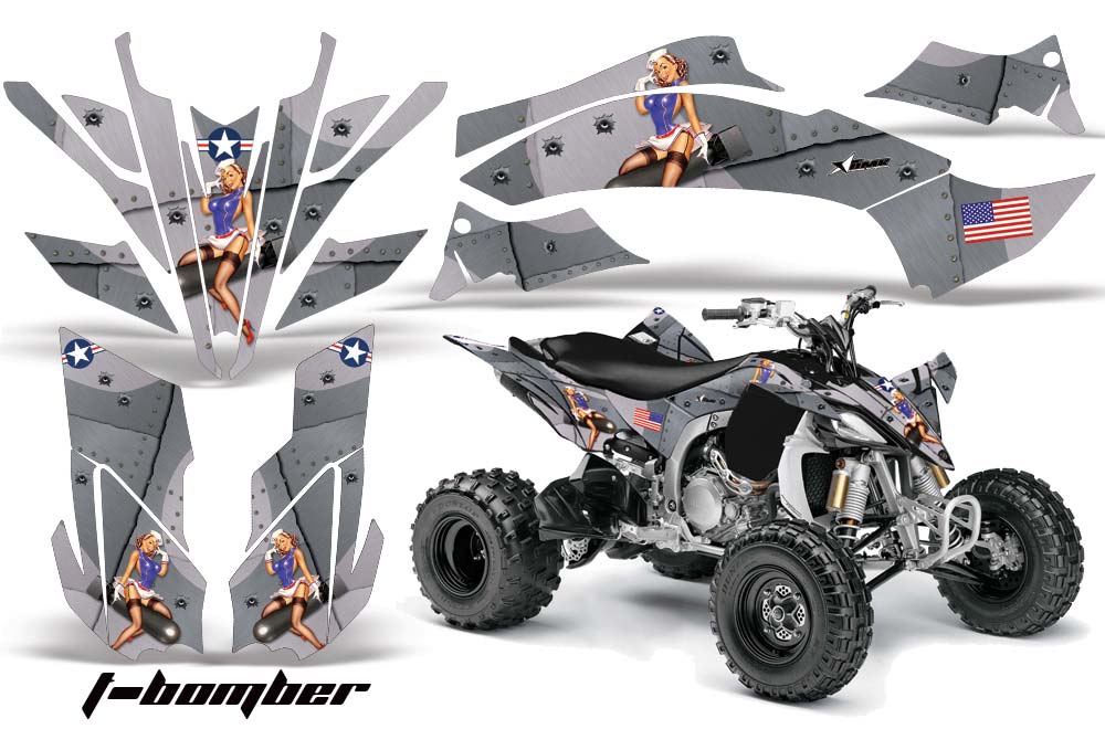 Yamaha YFZ 450SE / 450R ATV Custom Graphic Kit - 2009-2013