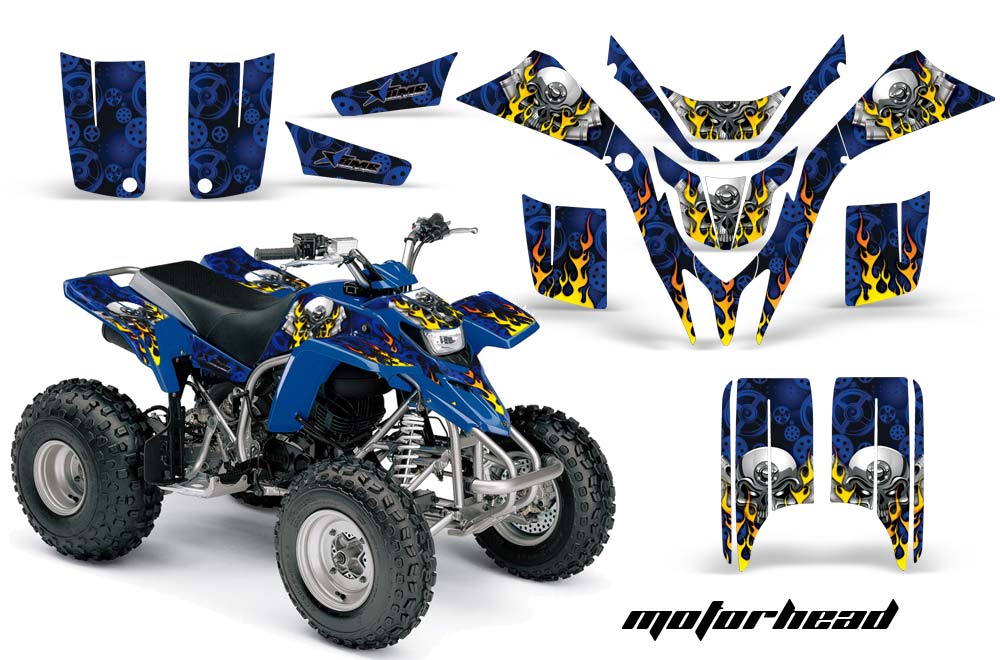 Yamaha Blaster YFS200 ATV Custom Graphic Kit - 1988-2001