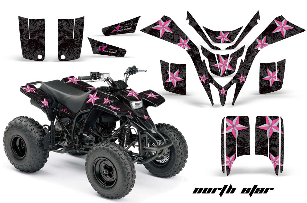 Yamaha Blaster YFS200 ATV Graphic Kit - 1988-2001 Northstar Pink