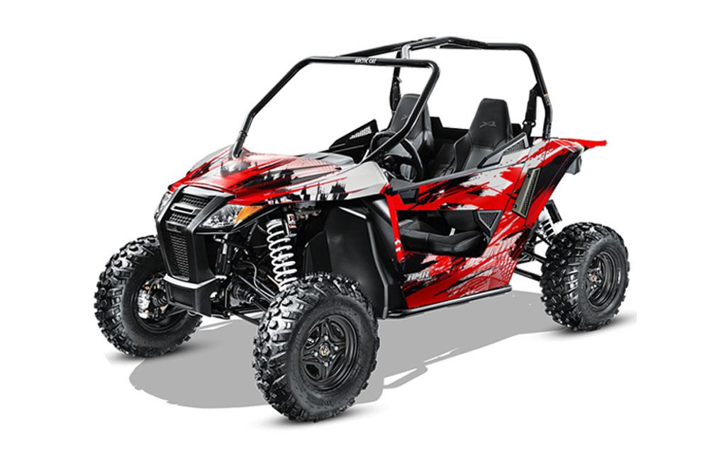  Arctic Cat Wildcat Sport  XT 700 UTV Graphics Carbon X 