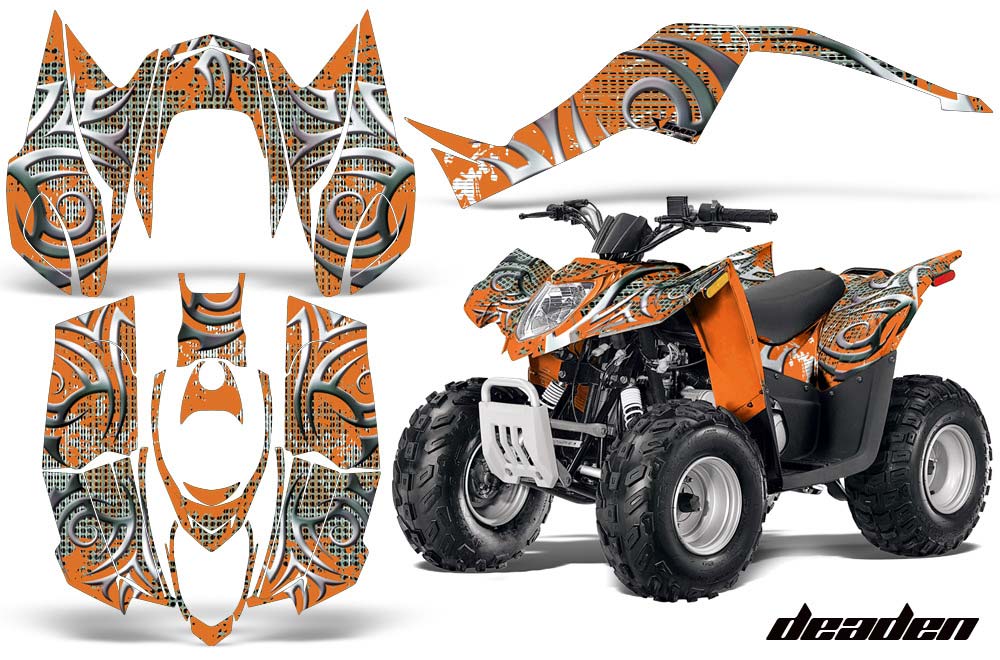 Arctic Cat DVX50 ATV Custom Graphic Kit - 2008-2017