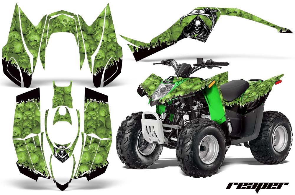 Arctic Cat DVX50 ATV Custom Graphic Kit - 2008-2017