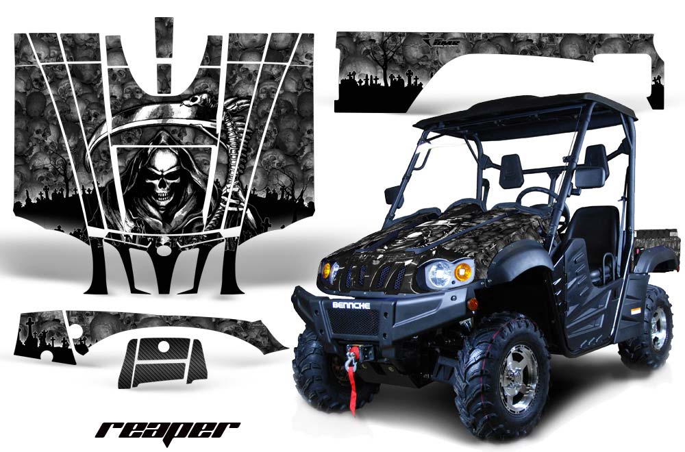 Bennche Big Horn Custom Graphic Kit - All Years