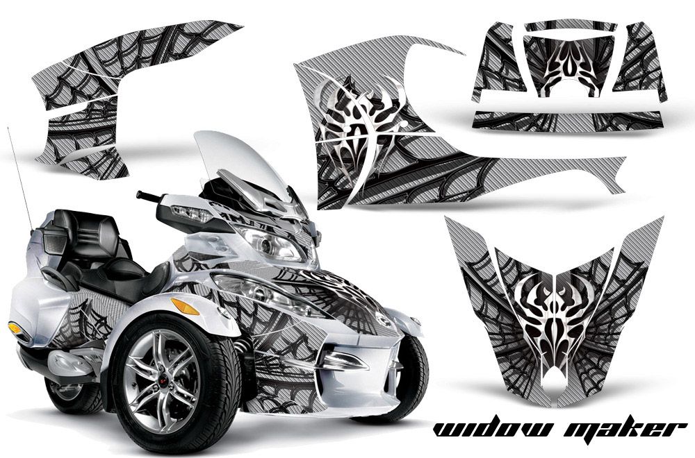 Can Am BRP (RTS) Spyder Custom Graphic Kit - 2010-2012