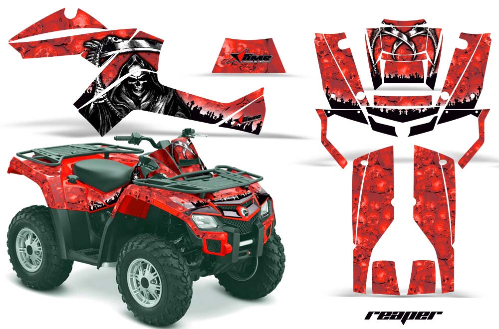 Can Am Outlander EFI 500 / 650 / 800 / 1000 ATV Custom Graphic Kit - 2006-2011
