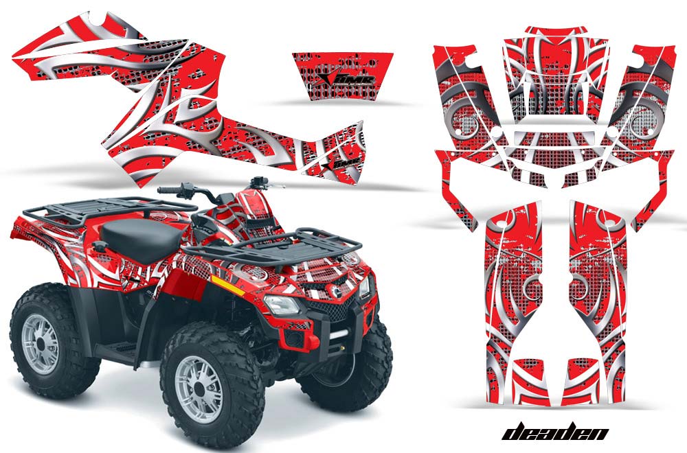 Can Am Outlander EFI 500 / 650 / 800 / 1000 ATV Custom Graphic Kit - 2006-2011