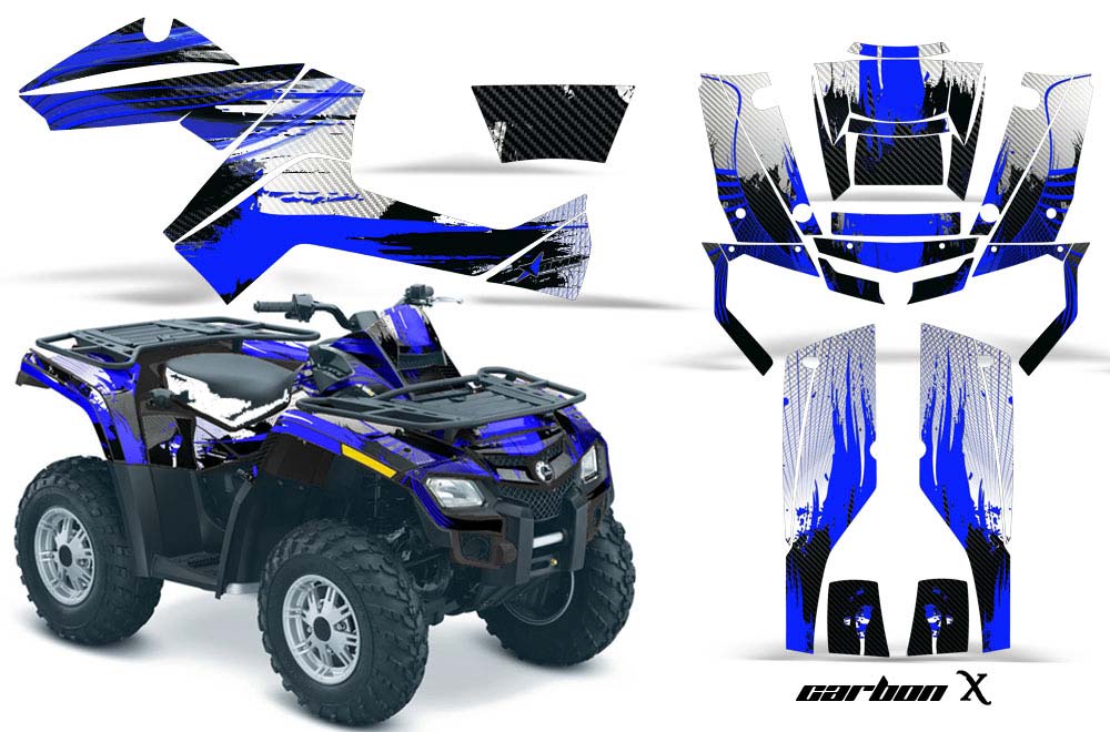 Can Am Outlander EFI 500 / 650 / 800 / 1000 ATV Custom Graphic Kit - 2006-2011