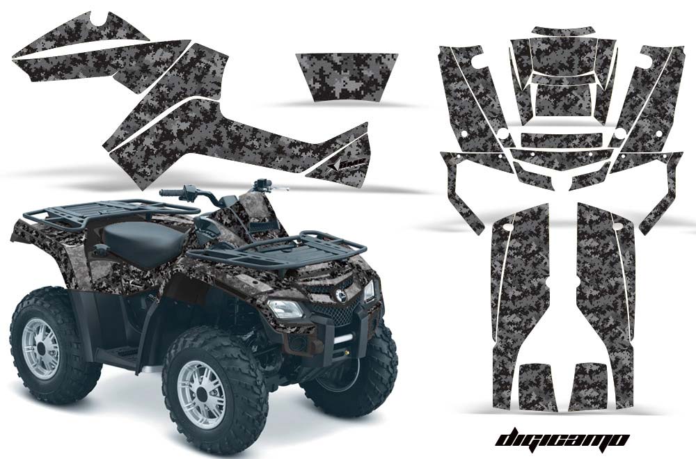 Can Am Outlander EFI 500 / 650 / 800 / 1000 ATV Custom Graphic Kit - 2006-2011