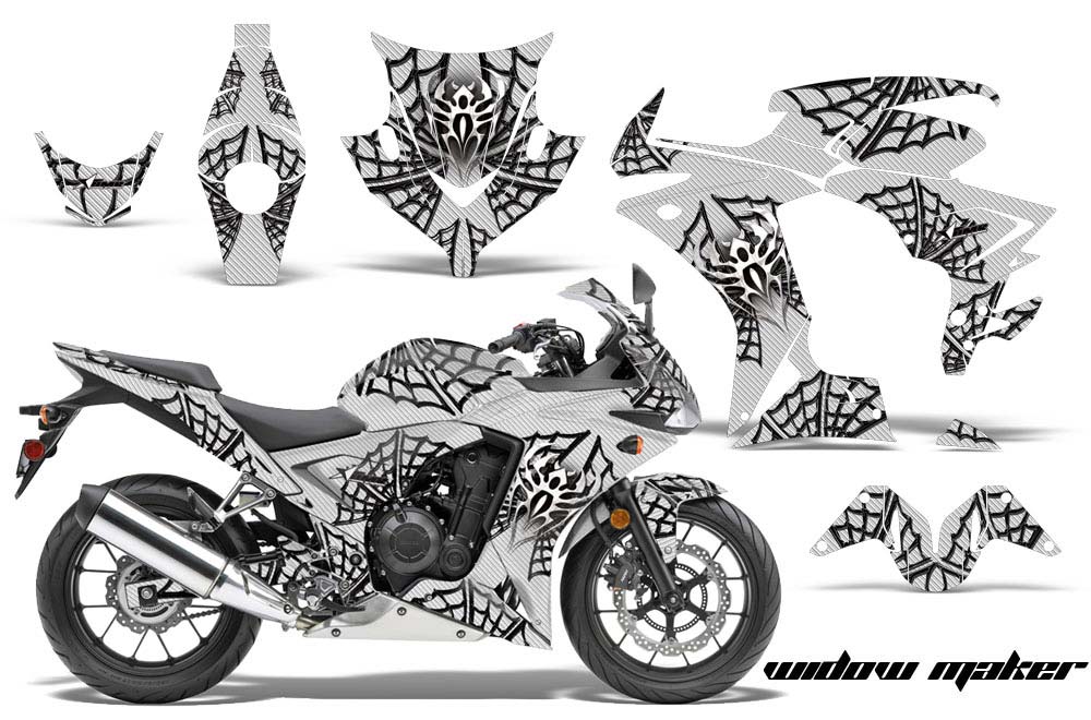 Honda CBR 500R Custom Graphic Kit - 2013-2014