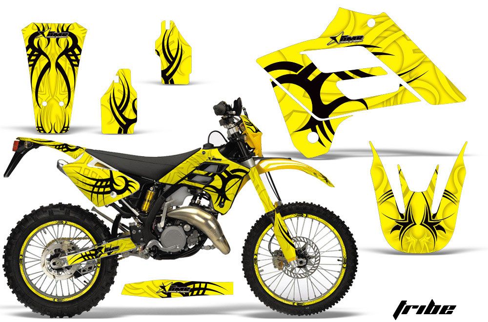 Gas Gas EC 250 Dirt Bike Custom Graphic Kit - 2006-2008