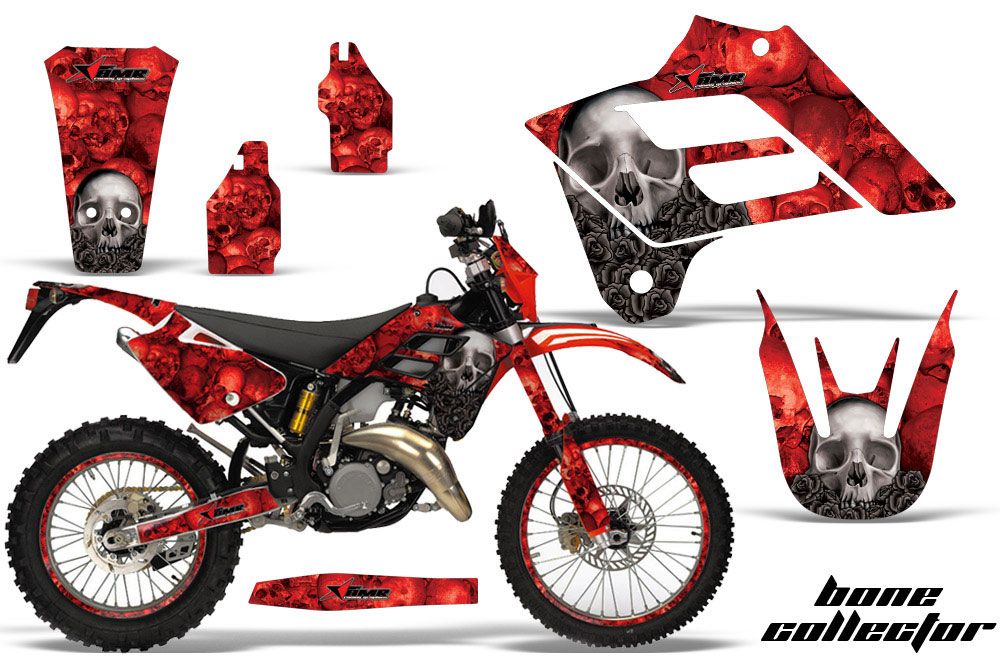 Gas Gas EC 250 Dirt Bike Custom Graphic Kit - 2006-2008