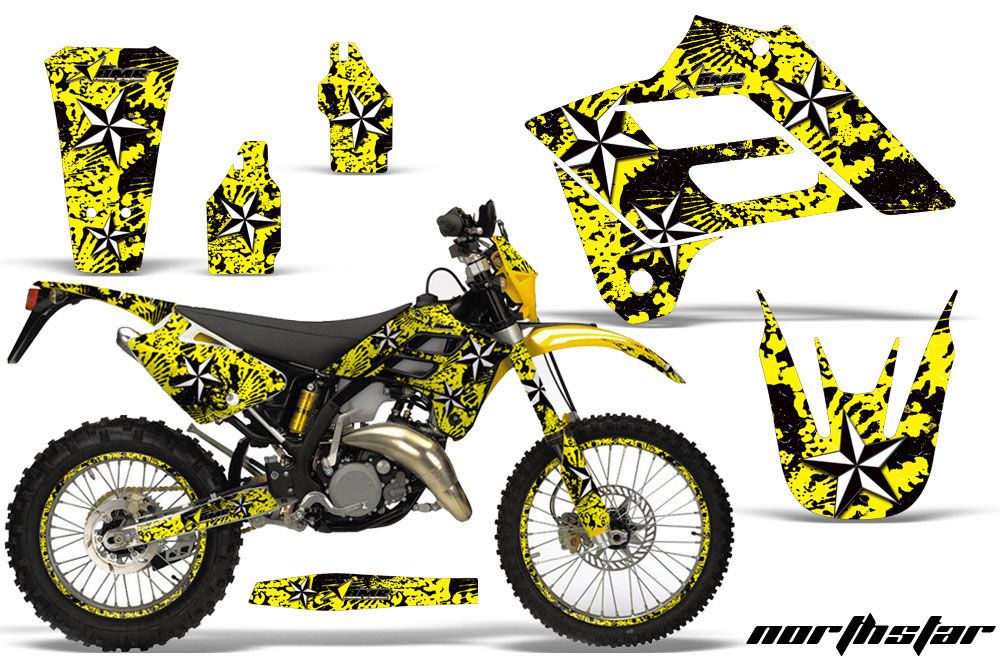 Gas Gas EC 250 Dirt Bike Custom Graphic Kit - 2006-2008