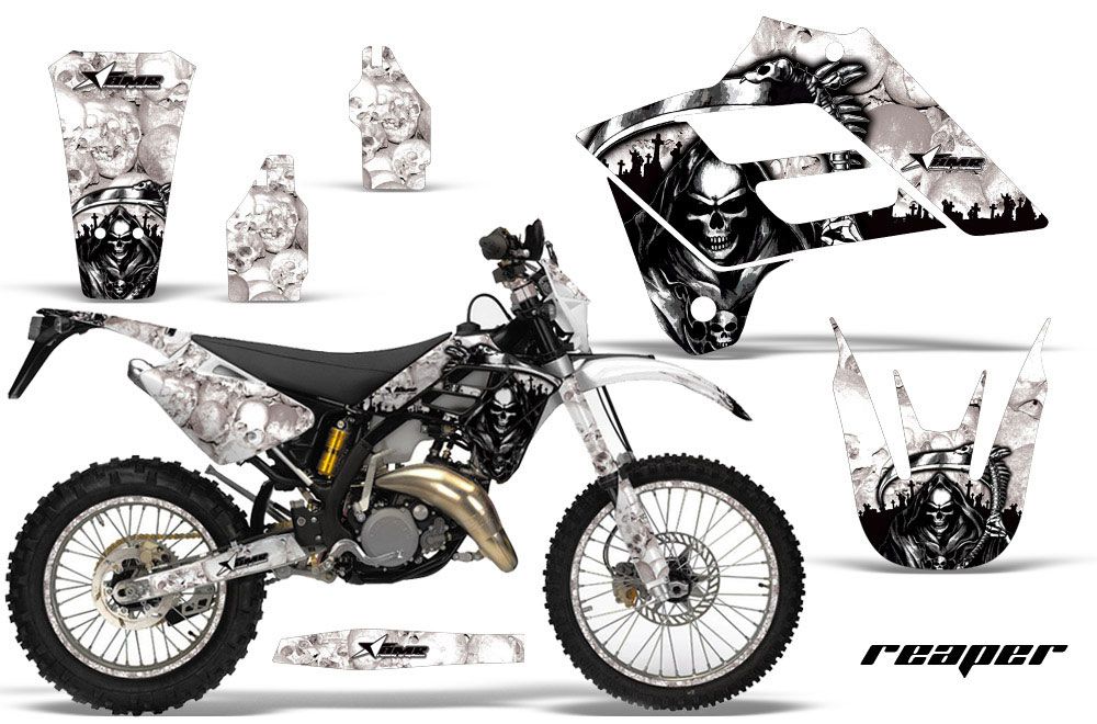 Gas Gas EC 250 Dirt Bike Custom Graphic Kit - 2006-2008