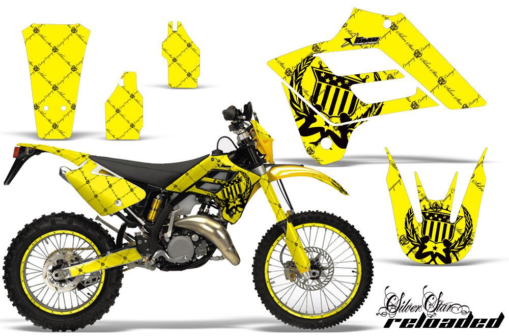 Gas Gas EC 250 Dirt Bike Custom Graphic Kit - 2006-2008