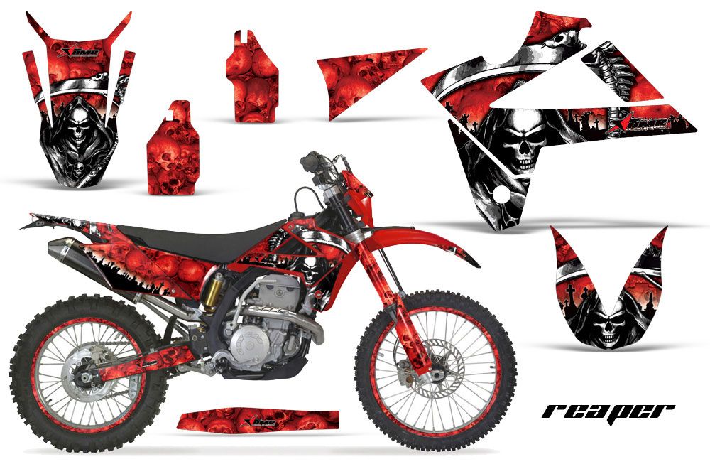 Gas Gas EC 300 Dirt Bike Graphic Kit - 2009-2010 Reaper Red