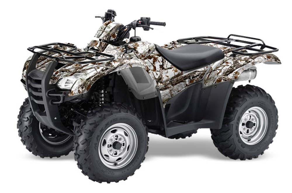 Honda Rancher AT ATV Graphic Kit - 2007-2013 Tundra Camo