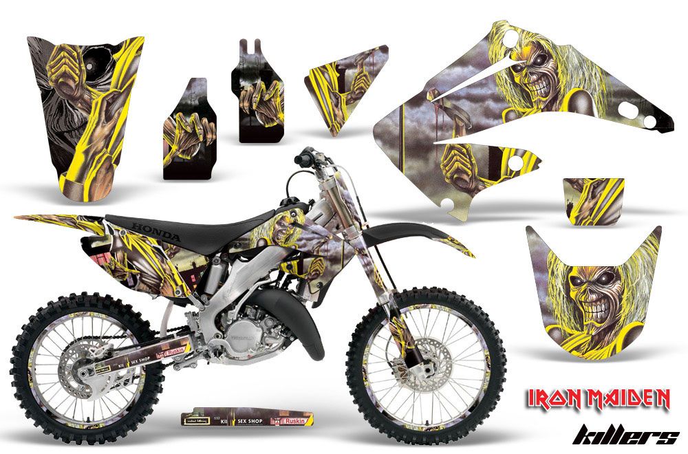 Honda CR250 Dirt Bike Custom Graphic Kit - 1995-2015