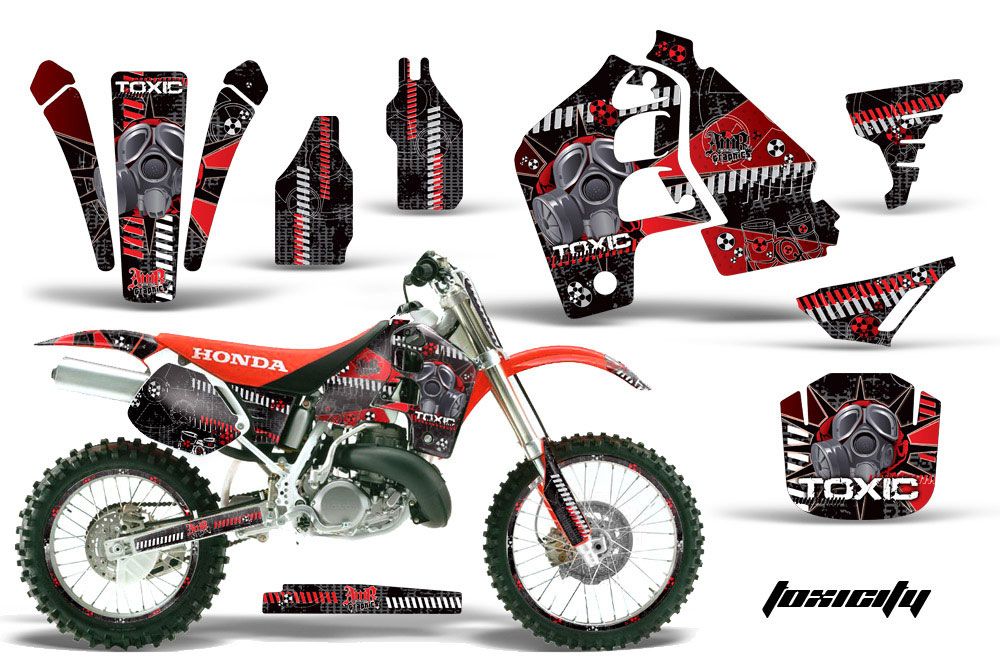 Honda CR500 Dirt Bike Custom Graphic Kit - 1989-2001