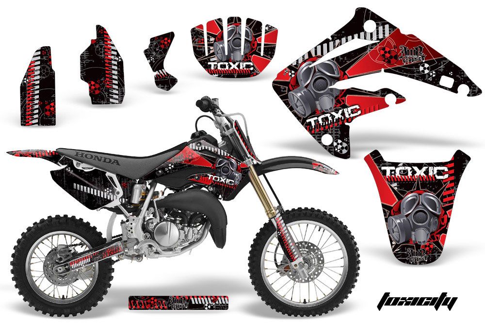 Honda CR85 Dirt Bike Custom Graphic Kit - 2003-2007