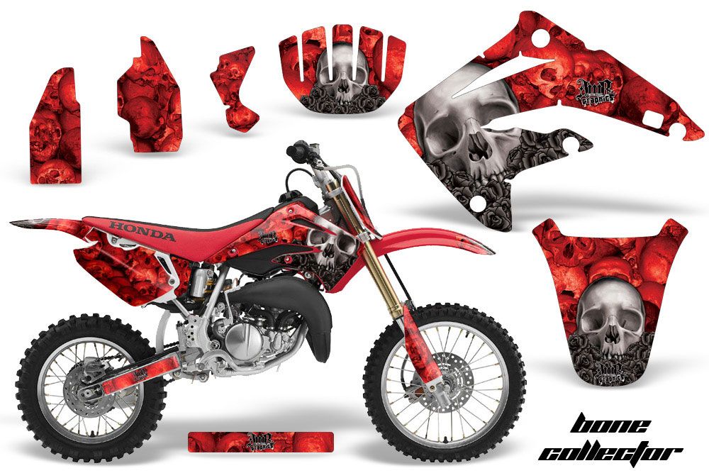 Honda CR85 Dirt Bike Custom Graphic Kit - 2003-2007