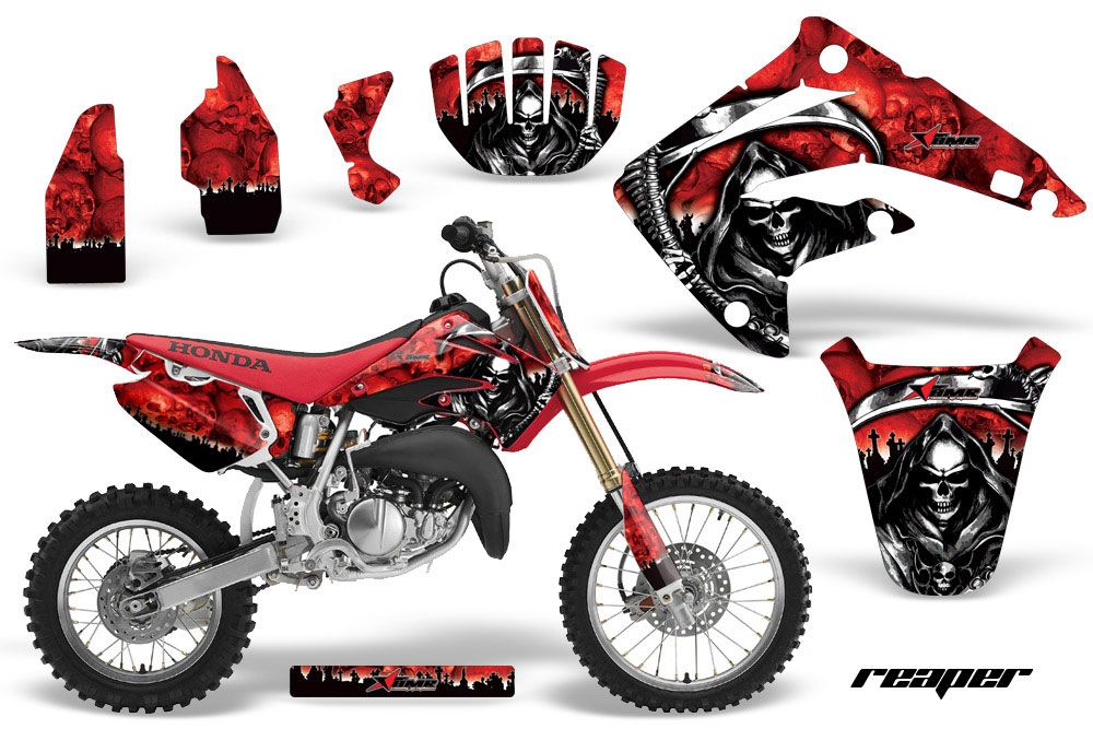 Honda CR85 Dirt Bike Custom Graphic Kit - 2003-2007