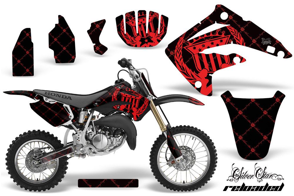 Honda CR85 Dirt Bike Custom Graphic Kit - 2003-2007